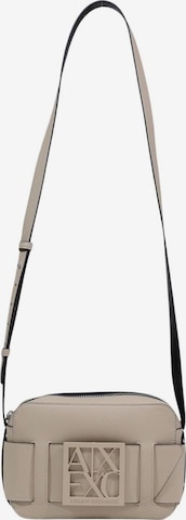 Sac bandoulière '942699 0A874 942699 0A874' ARMANI EXCHANGE en beige : devant