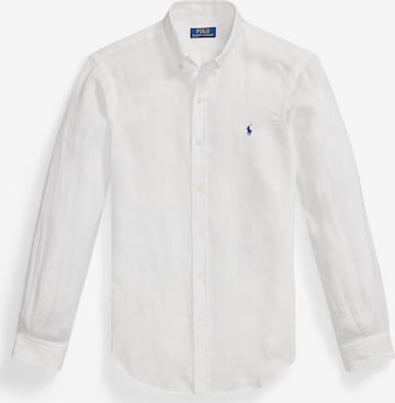Polo Ralph Lauren Slim Fit Paita värissä valkoinen: etupuoli