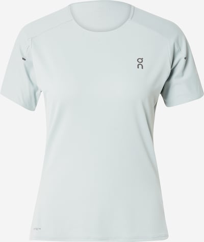 On Performance Shirt in Pastel blue / Light grey / Dark grey, Item view