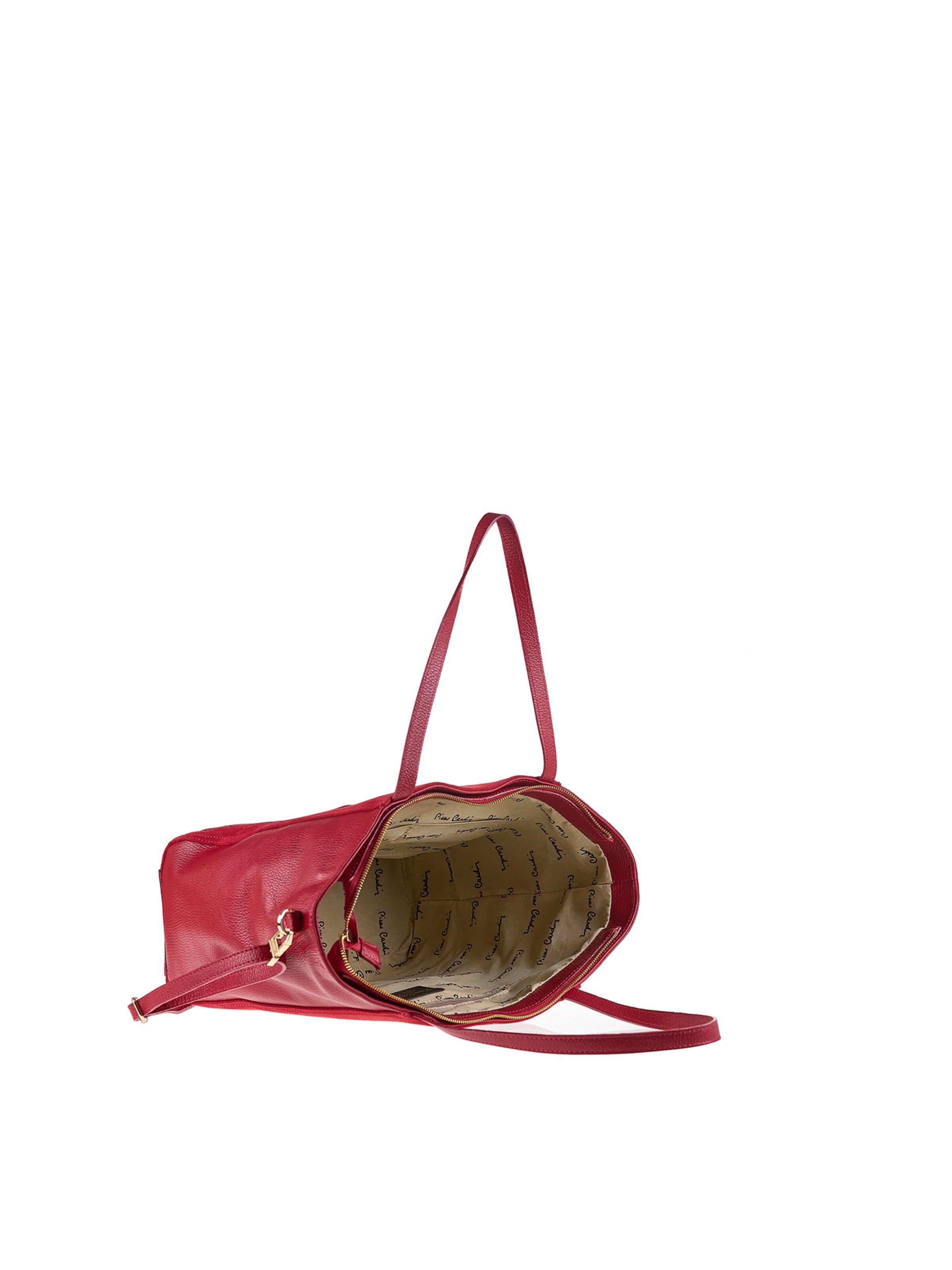 PIERRE CARDIN Handbag 'Erisia Plus' in Red