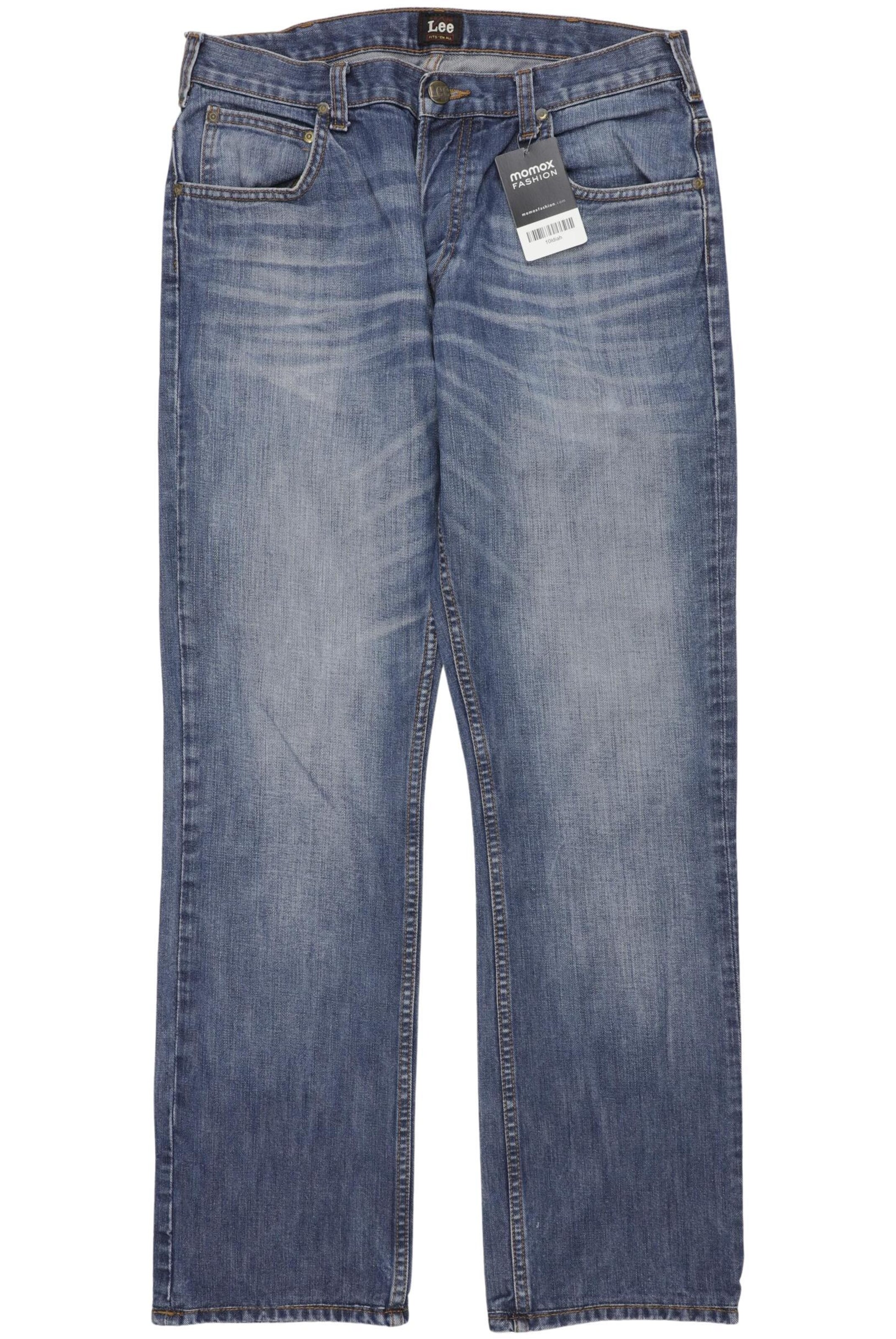 Lee Jeans in 33 in blau, Produktansicht