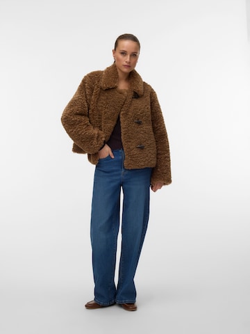 VERO MODA Prehodna jakna 'VMFRANCES' | rjava barva