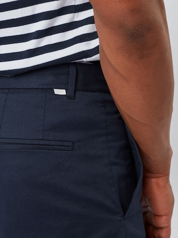 WOOD WOOD Slimfit Chino 'Marcus' in Blauw