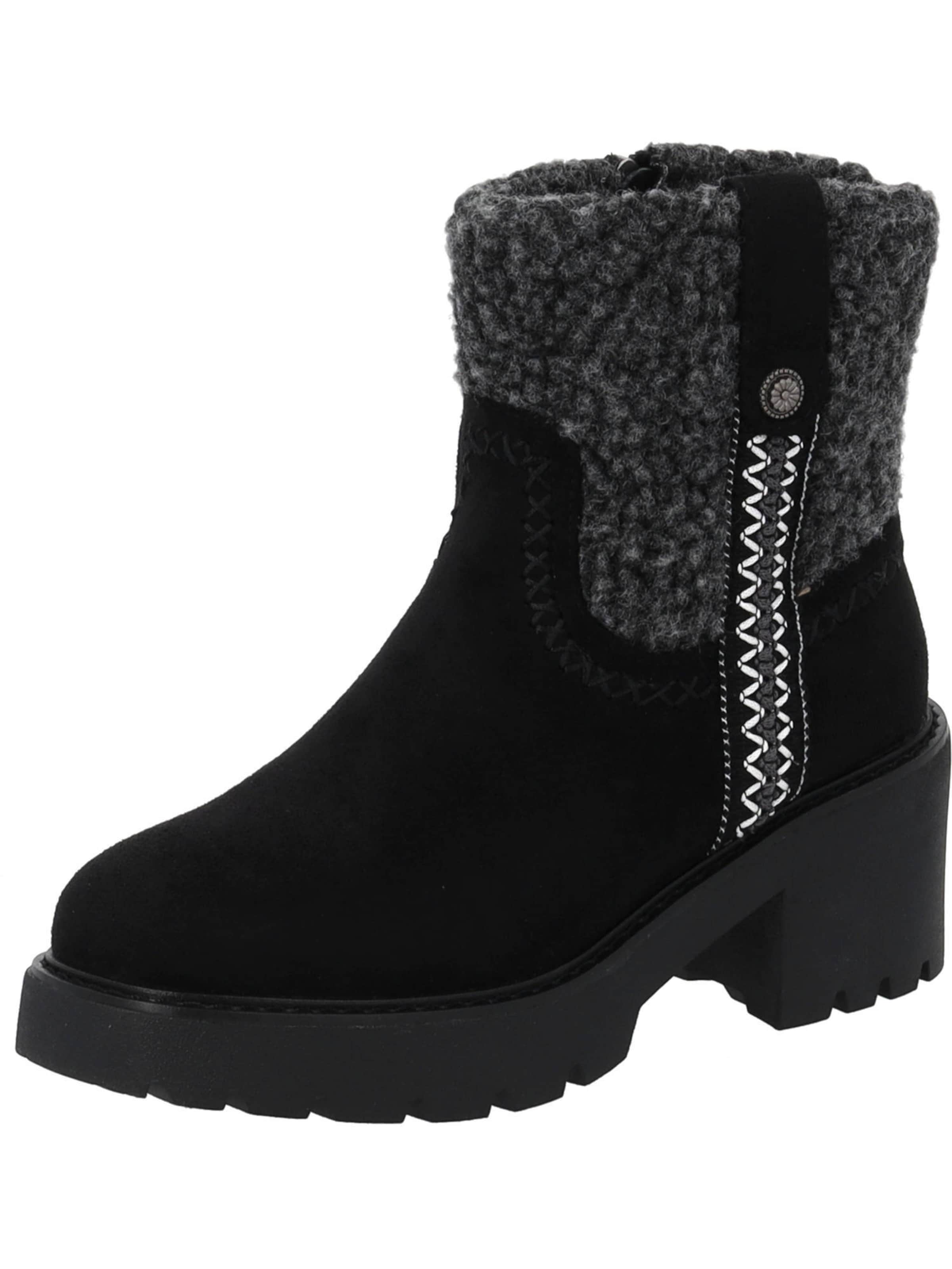 Boots 'Venrina' Palado by Sila Sahin en noir : devant