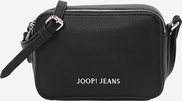 JOOP! Jeans - Mala de ombro 'Diurno Susan' em preto: frente