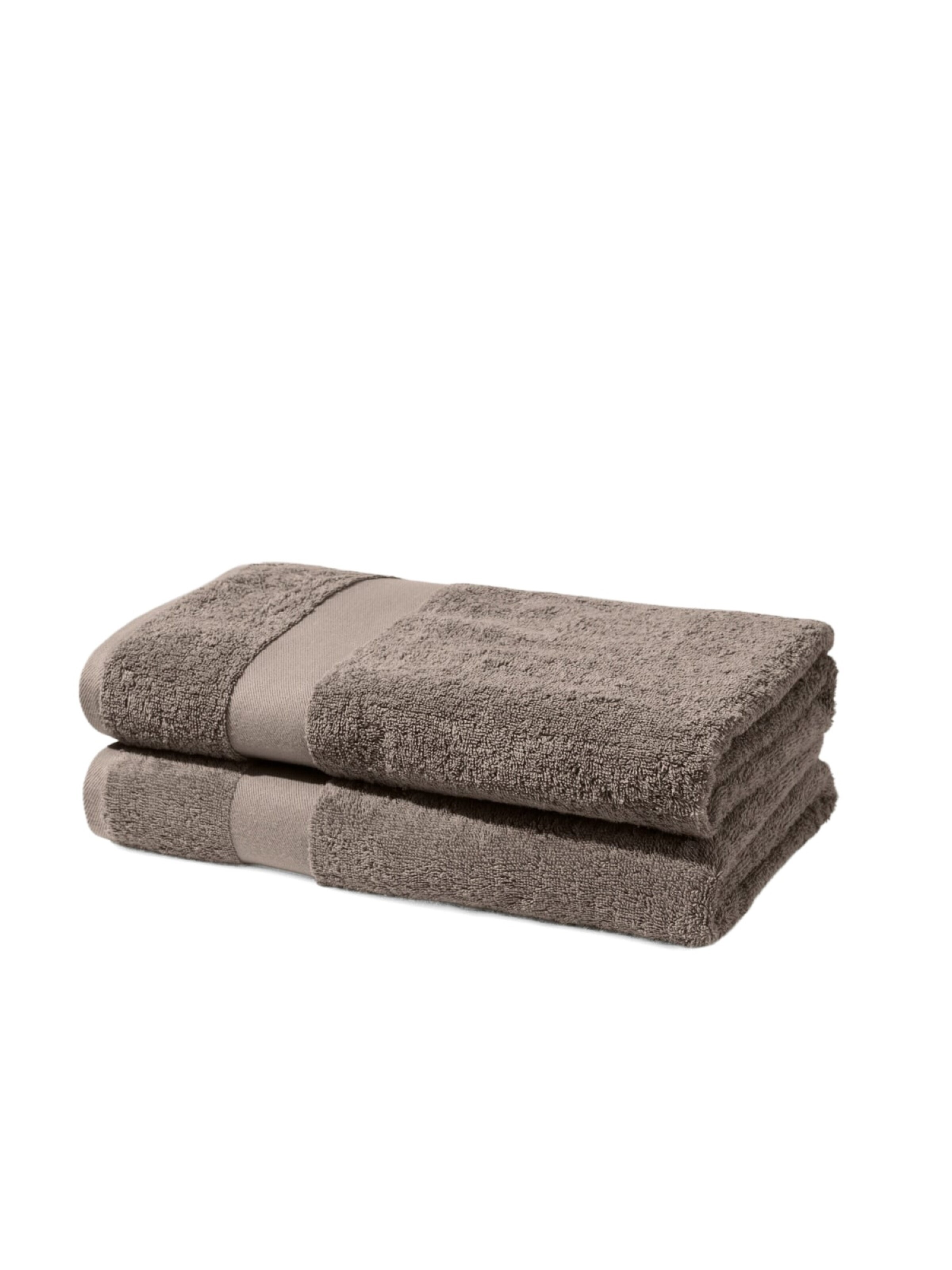 L'Arte Milano Beach towel in Brown: front