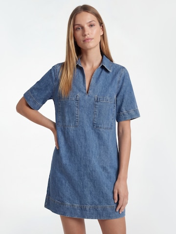 AMALY Kjole i hvid: forside