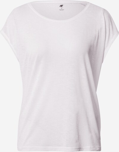 4F Funktionsshirt in weiß, Produktansicht