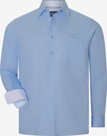 BABISTA Button Up Shirt 'Jornan' in Blue: front