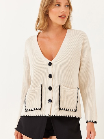 Giacchetta di Bianco Lucci in grigio: frontale