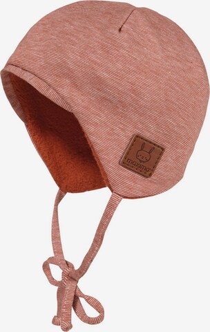 MAXIMO Beanie in Brown: front