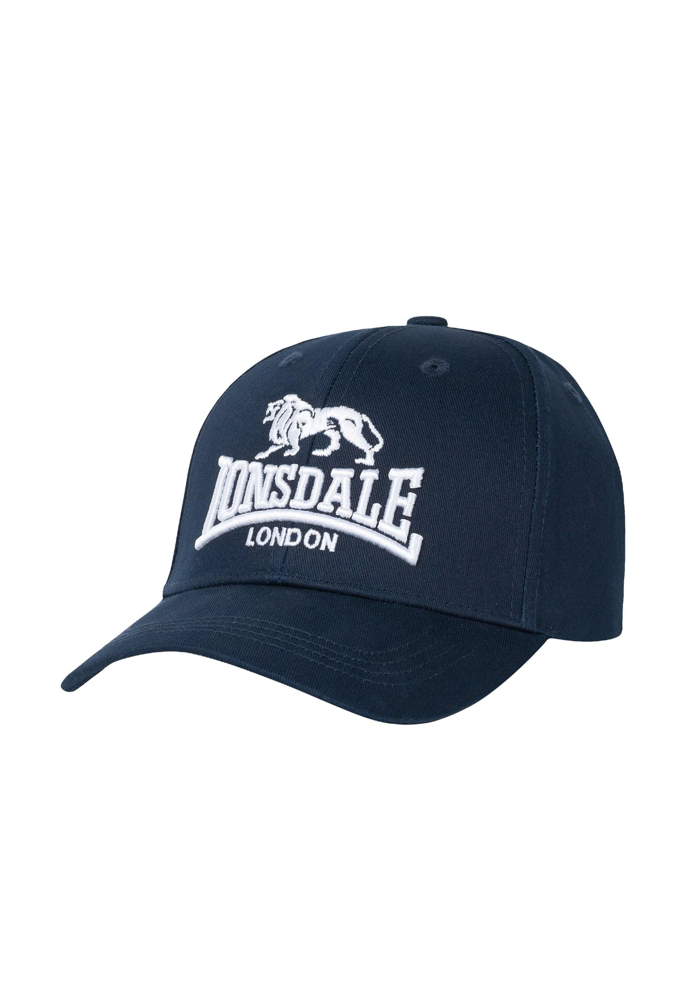 LONSDALE Cap 'Wiltshire' in Blau