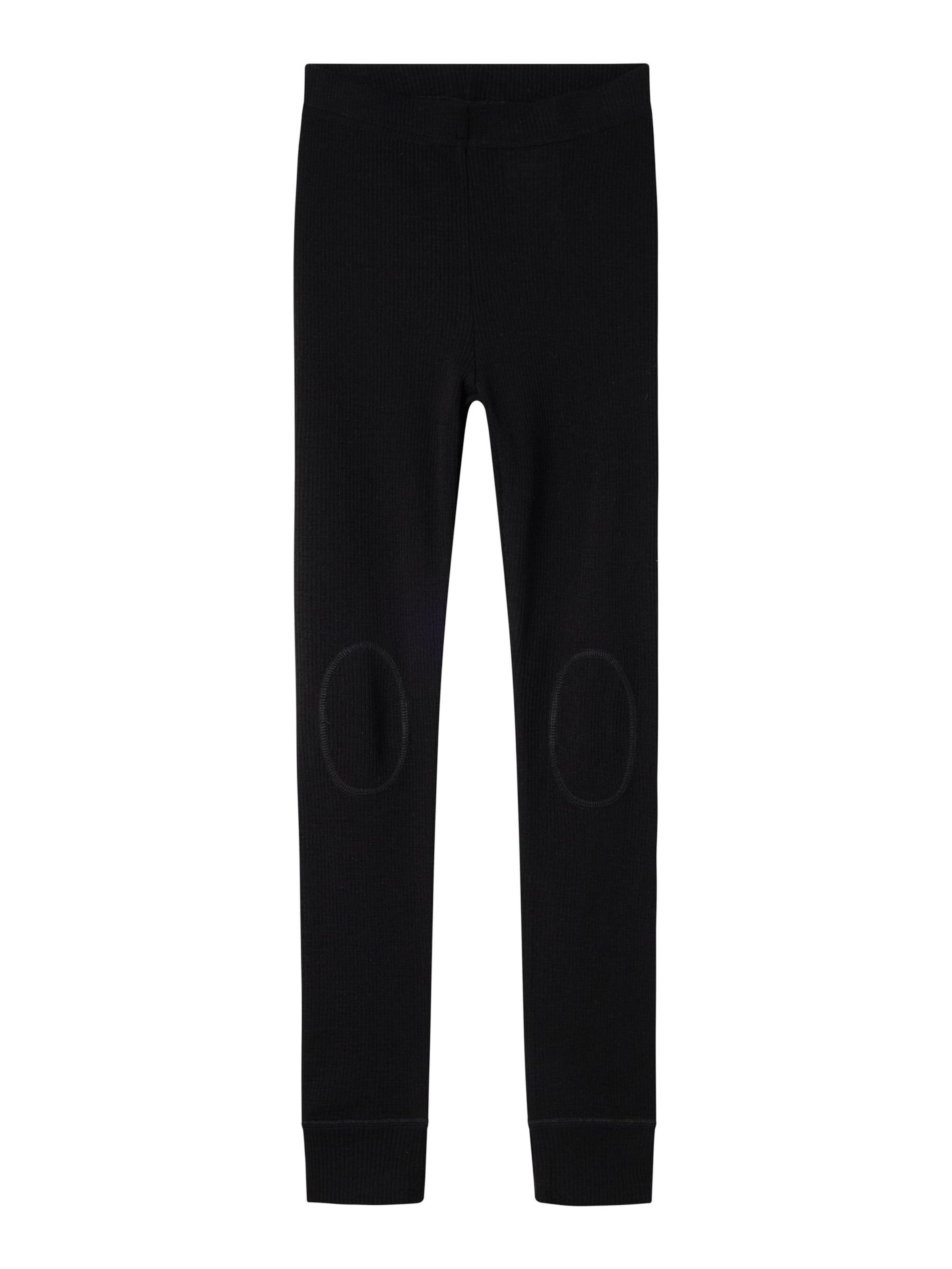 Slimfit Leggings di NAME IT in nero: frontale