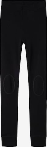 NAME IT Slimfit Leggings i sort: forside