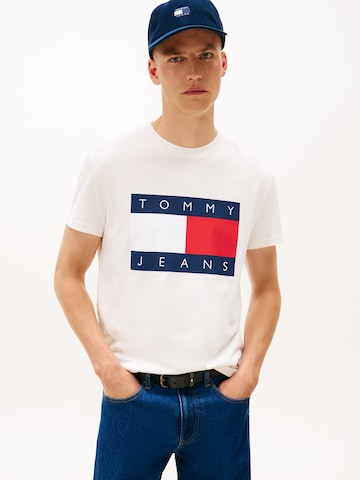 Tommy Jeans Paita värissä valkoinen: etupuoli