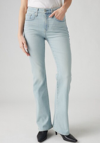LEVI'S ® Flared Jeans '726' in Blau: Vorderseite