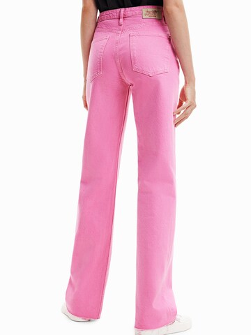 Loosefit Jeans 'PINK PANTHER' di Desigual in rosa