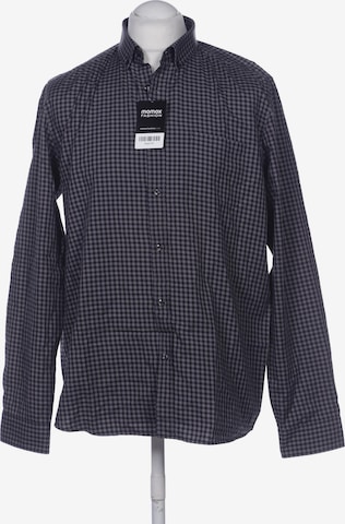 HUGO Hemd L in Grau: Vorderseite