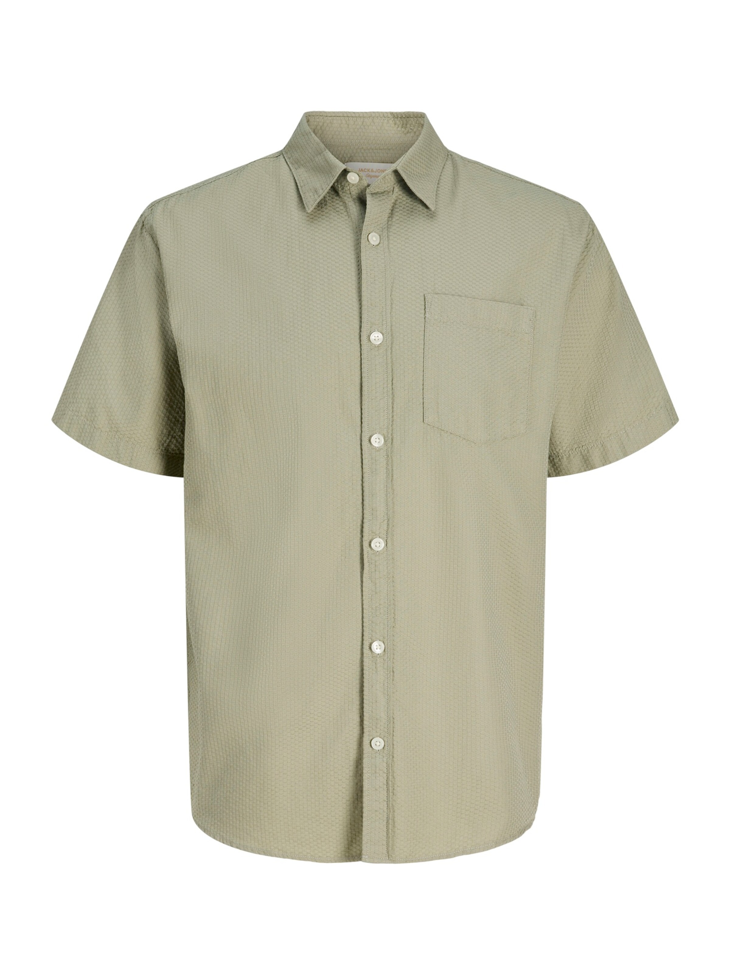 JACK & JONES Button Up Shirt 'JORNANTUCKET' in Khaki, Item view