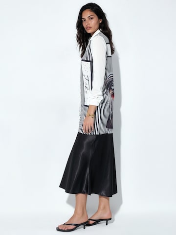 Camicia da donna di MSN Collection in bianco