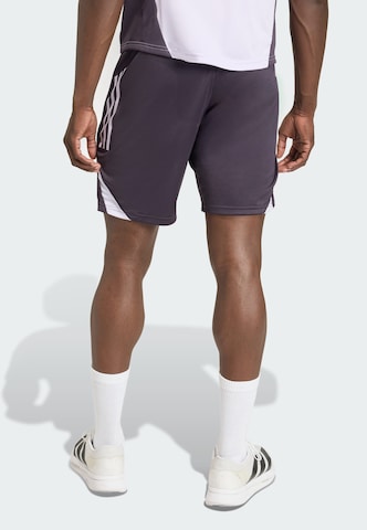 ADIDAS PERFORMANCE Regular Sportshorts 'Manchester United Tiro 25 Competition' in Lila