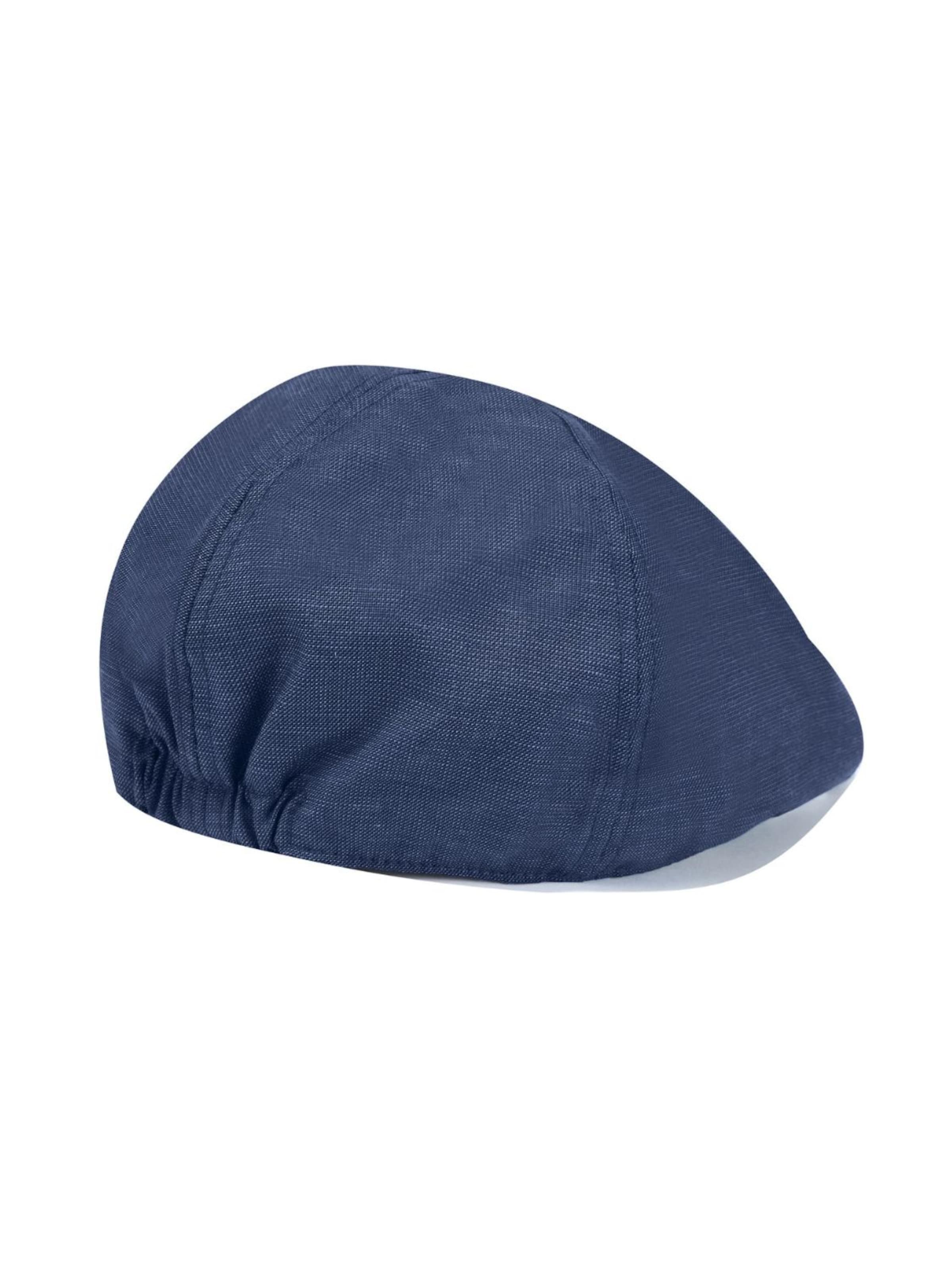 chillouts Cap 'Schiebermütze "Kapolei" (Flat Cap)' in Blue