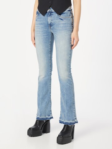 Bootcut Jeans di 7 for all mankind in blu: frontale