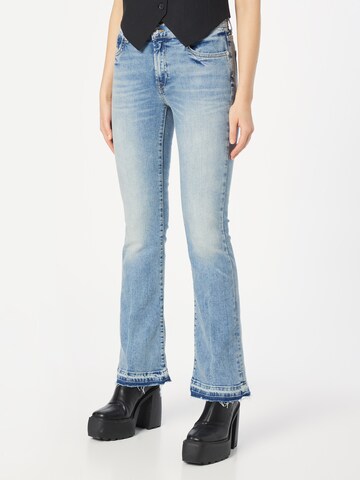 7 for all mankind Bootcut Jeans in Blau: predná strana