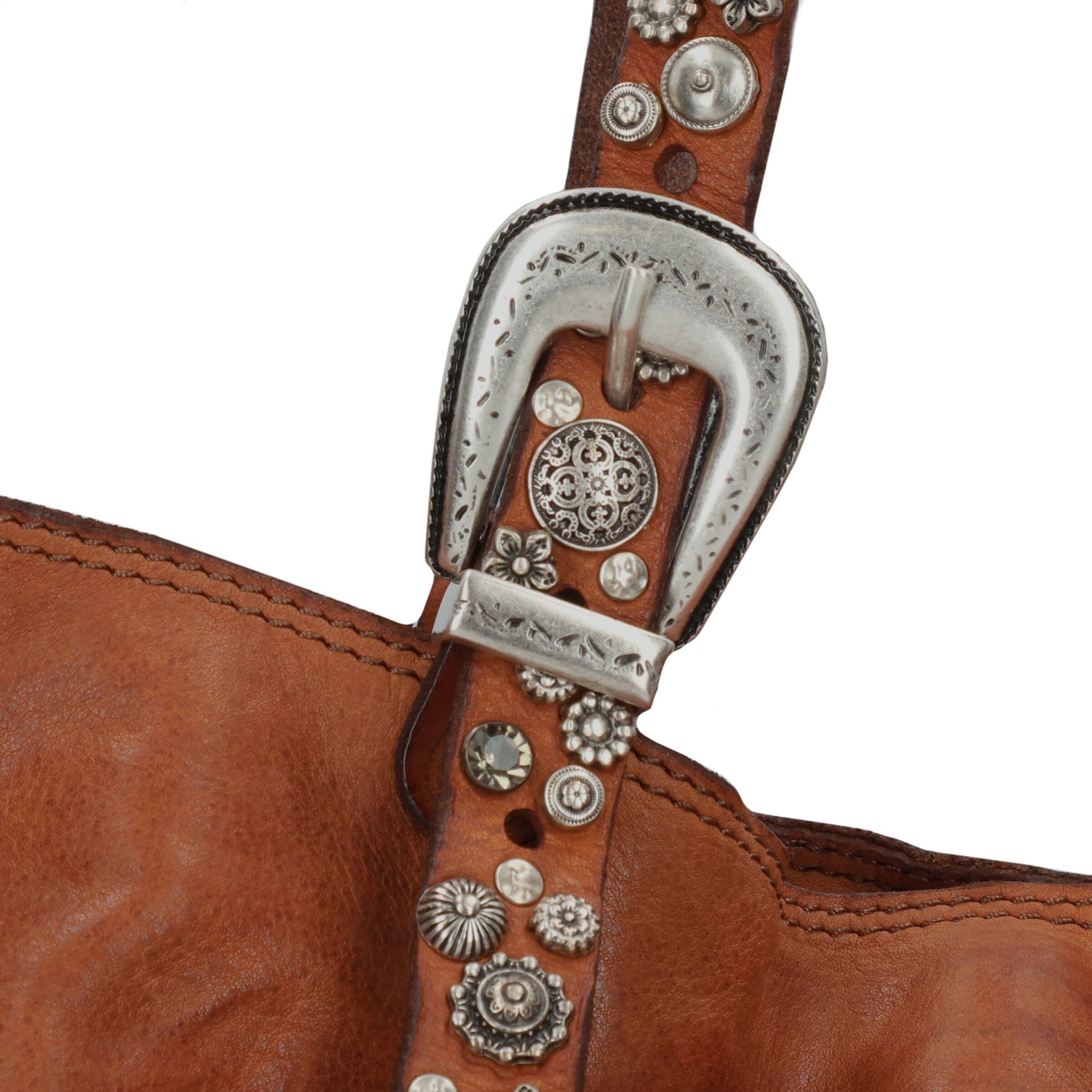 Shopper 'Lidia' di Campomaggi in marrone