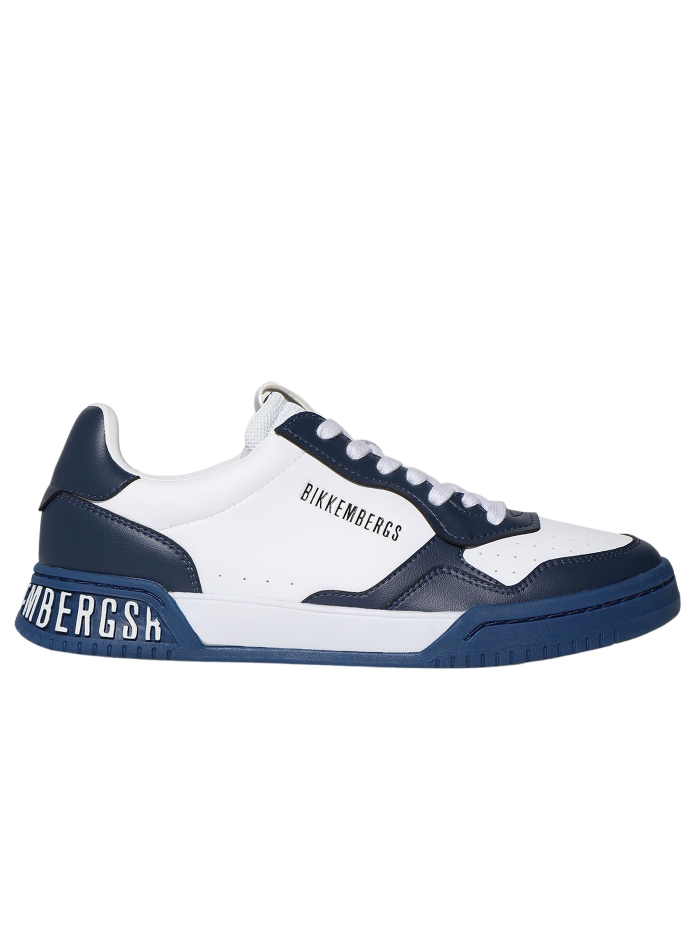 BIKKEMBERGS Sneaker low 'Shaq' i blå: forside