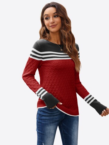 Imily Bela Pullover i rød