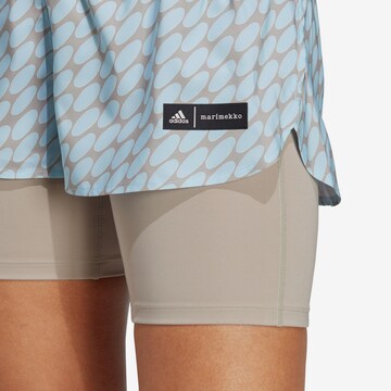 ADIDAS SPORTSWEAR Regular Sportshorts in Blau