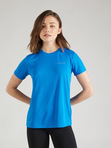 ENDURANCE Functioneel shirt 'Vista' in Blauw: voorkant