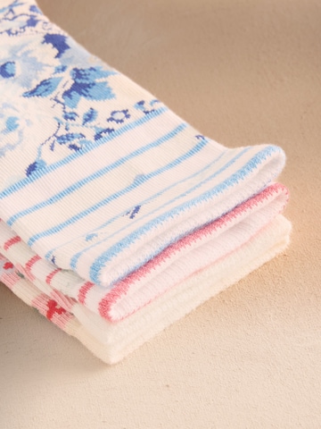 Cath Kidston Sokken in Blauw