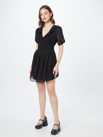 Robe Trendyol en noir : devant