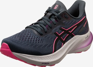 Chaussure de course 'GT-2000 12' ASICS en gris : devant