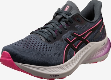 Chaussure de course 'GT-2000 12' ASICS en gris : devant