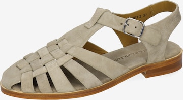 MELVIN & HAMILTON Sandals 'Margaret 2' in Beige: front