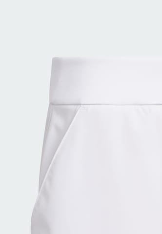 ADIDAS PERFORMANCE Regular Workout Pants in White