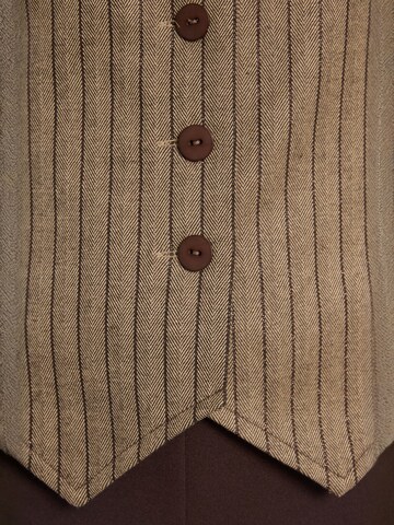 Gilet Ana Alcazar en marron