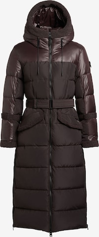 khujo Winter Coat 'Julita2' in Purple: front