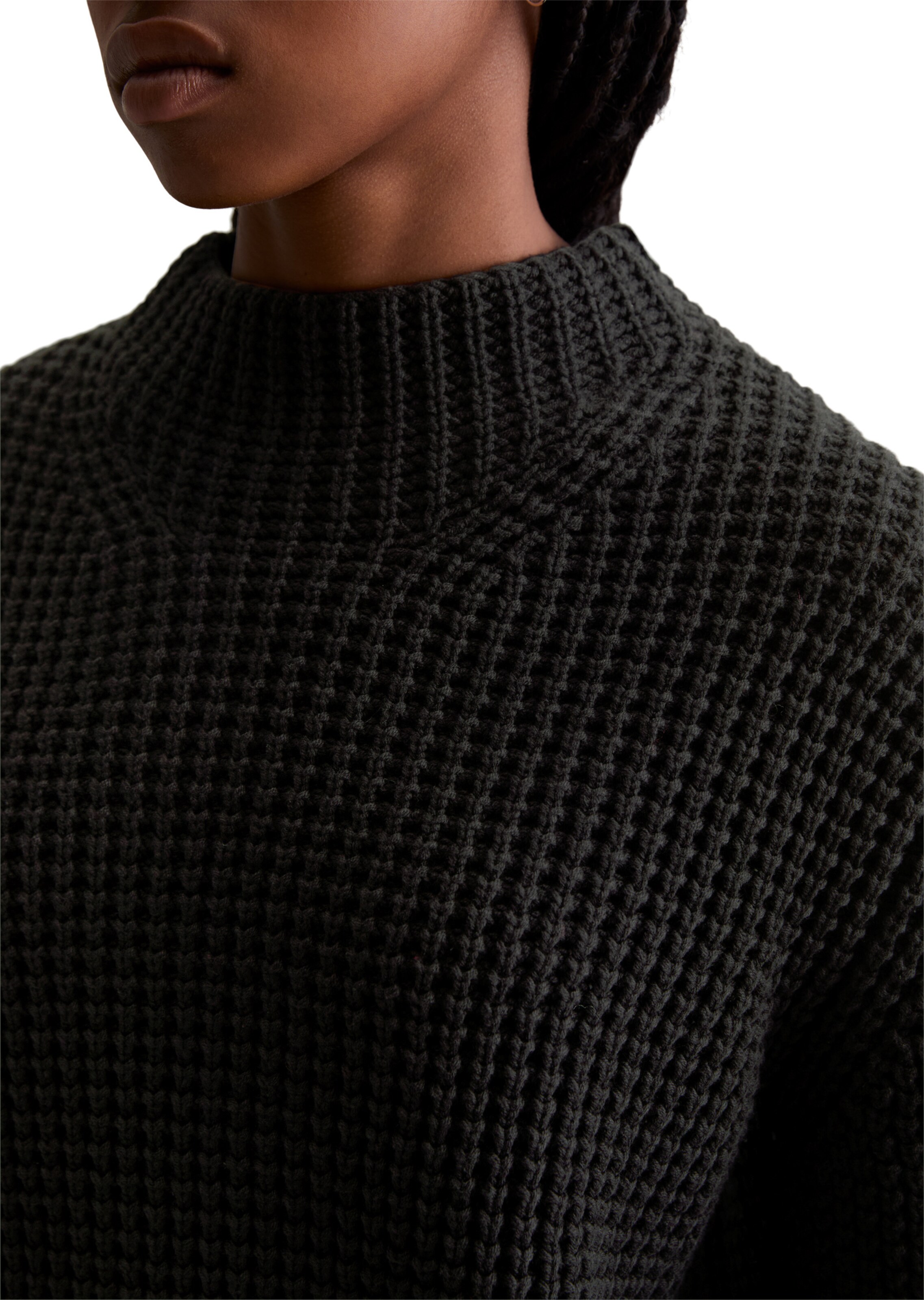 Marc O'Polo DENIM Pullover in Schwarz