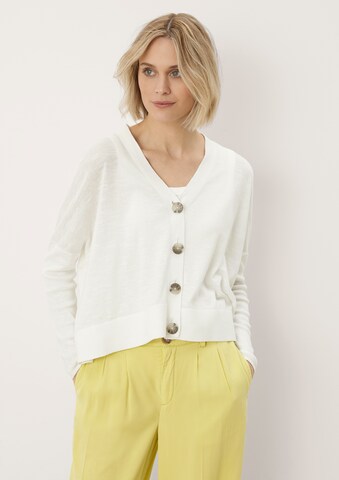 Cardigan s.Oliver en beige : devant