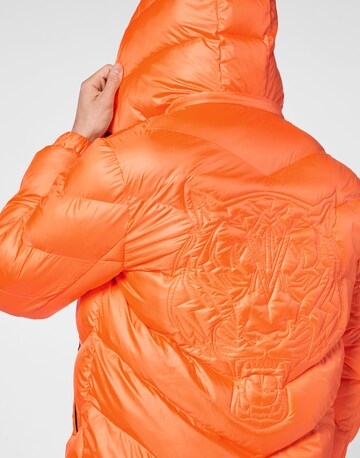 Plein Sport - Chaqueta de invierno 'Tiger' en naranja