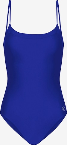 Maillot de bain ' Penida ' Copenhagen Cartel en bleu : devant