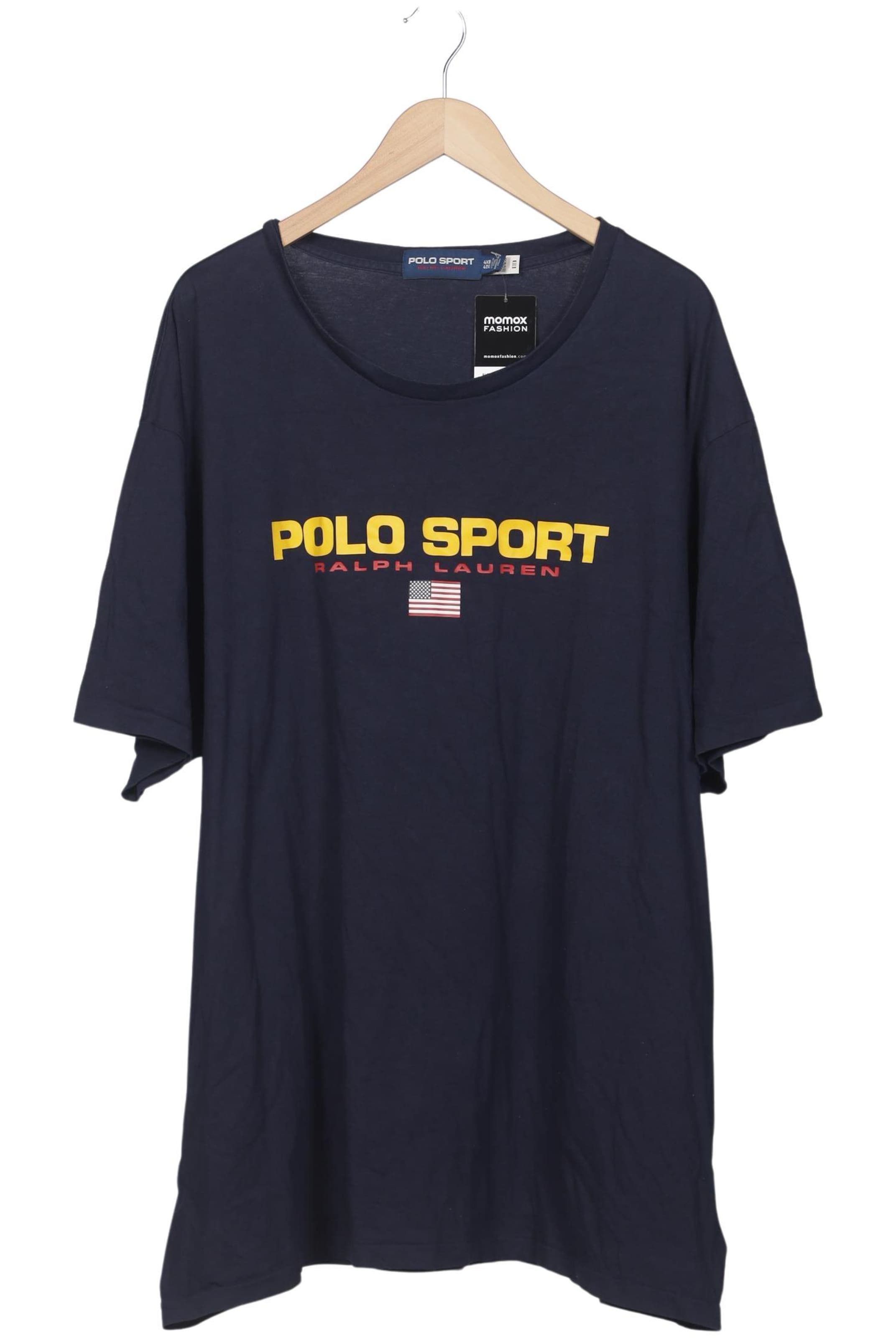 Polo Ralph Lauren Shirt in 4XL in Blue: front
