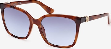 GUESS Sonnenbrille in Braun: Vorderseite