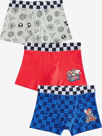 Next Alushousut '3er-Pack' värissä sininen: etupuoli