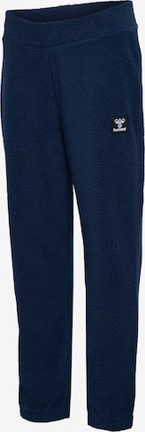 Regular Pantalon fonctionnel Hummel en bleu