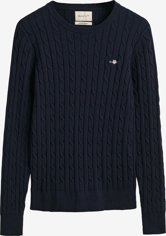 Pullover di GANT in blu: frontale